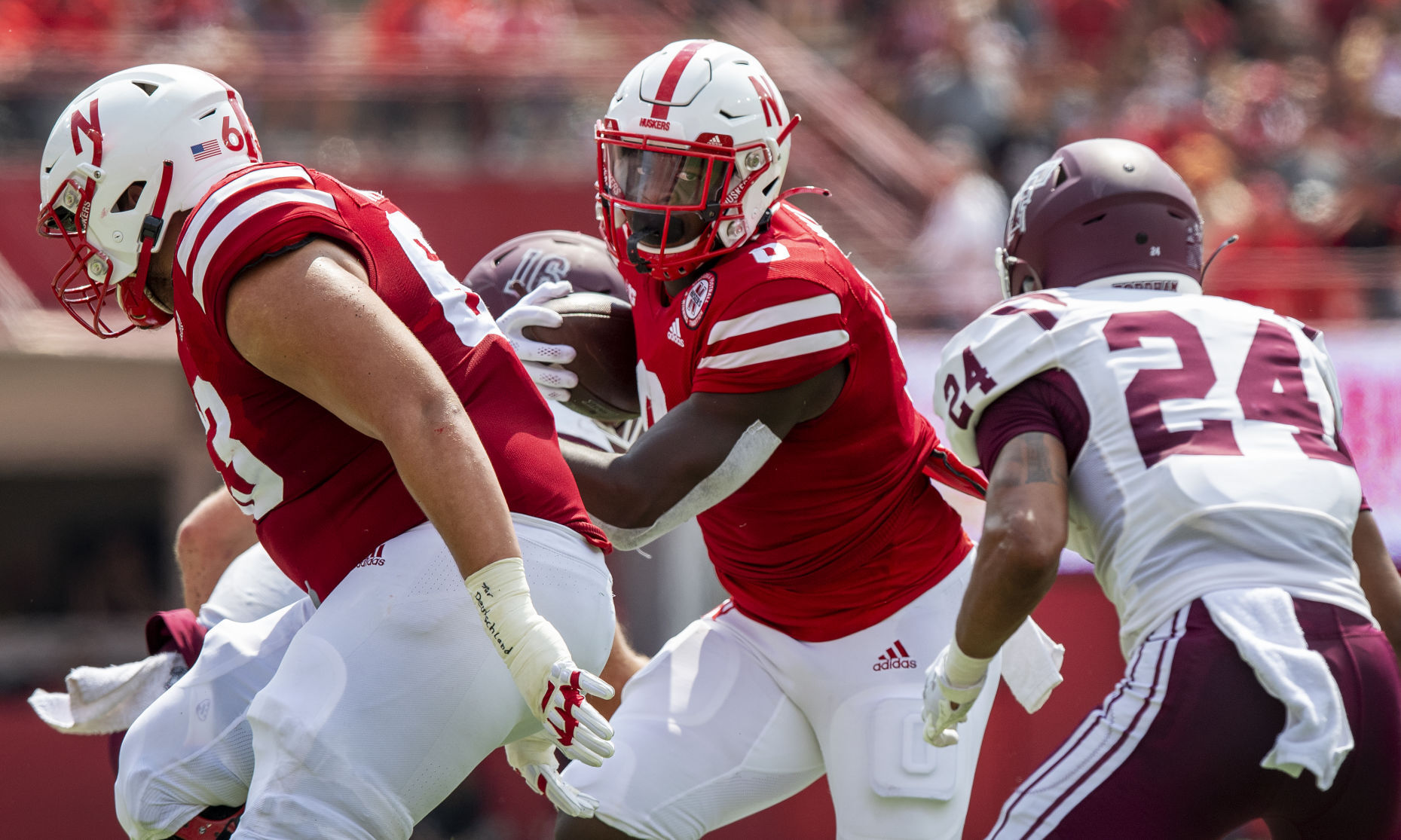 Fordham vs. Nebraska, 9.4